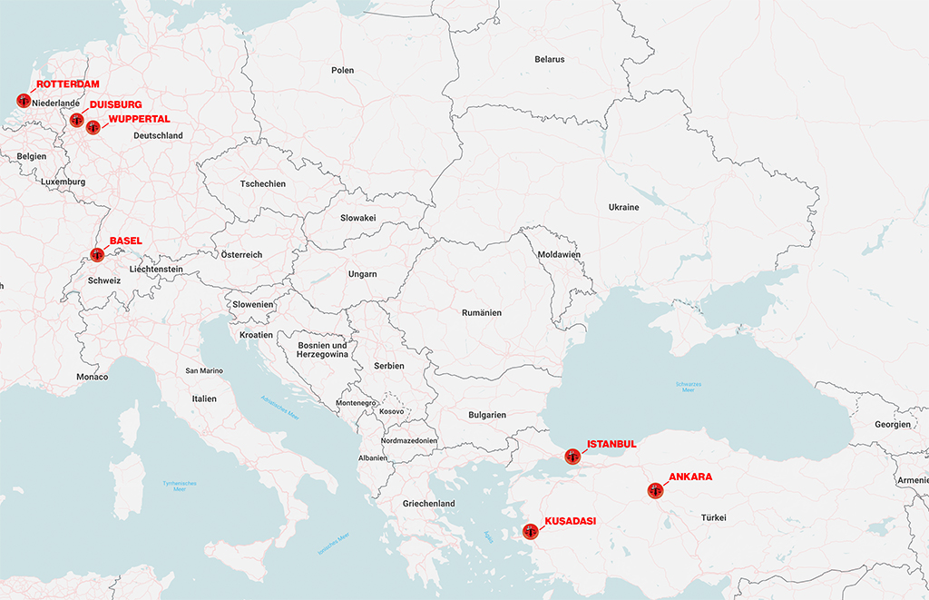 Ausländischer Anwalt Gezer & Gezer Wuppertal, Rotterdam, Basel, Duisburg, Istanbul, Ankara